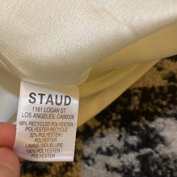 STAUD Mini Milla Dress size 0 - Image 6