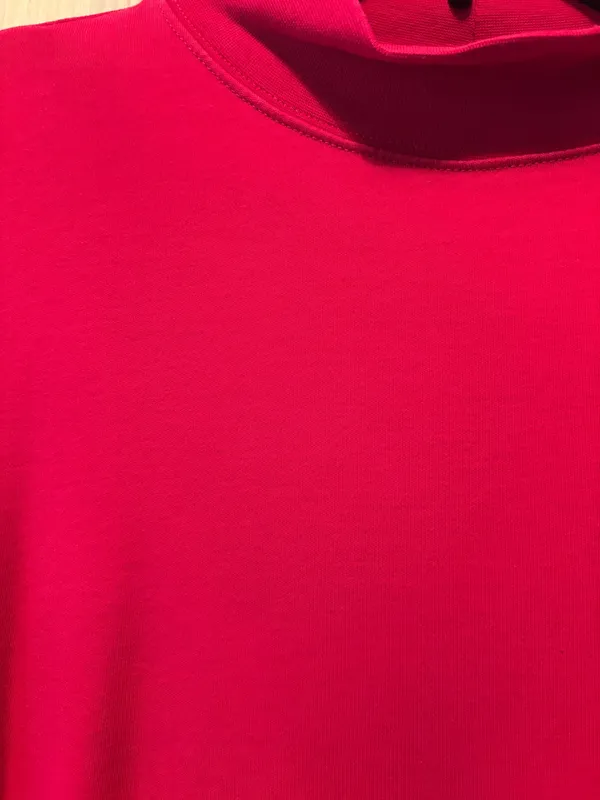 Red Mock Turtleneck  - Image 3