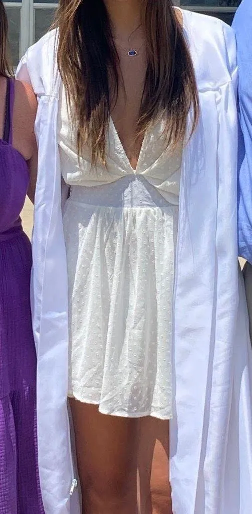 Showpo White Dress - Image 2