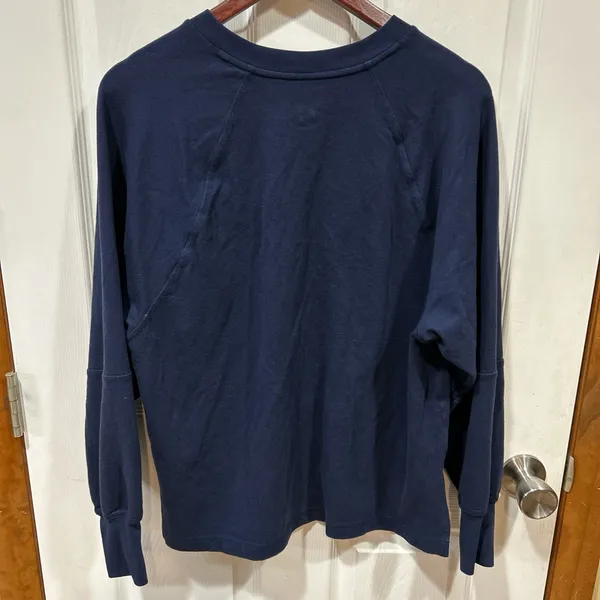 OFFLINE by Aerie Crewneck Sweatshirt – XS (Oversized Fit) - Image 4