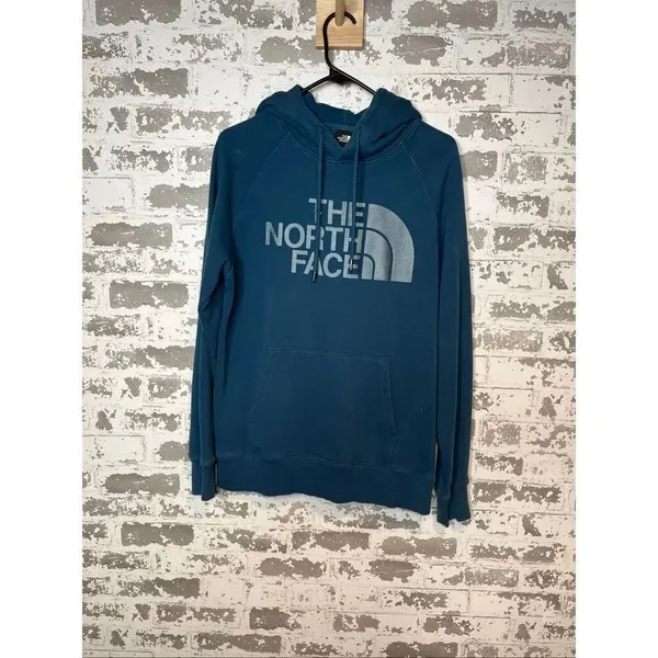 The north face | women blue pullover hoodie - Image 7