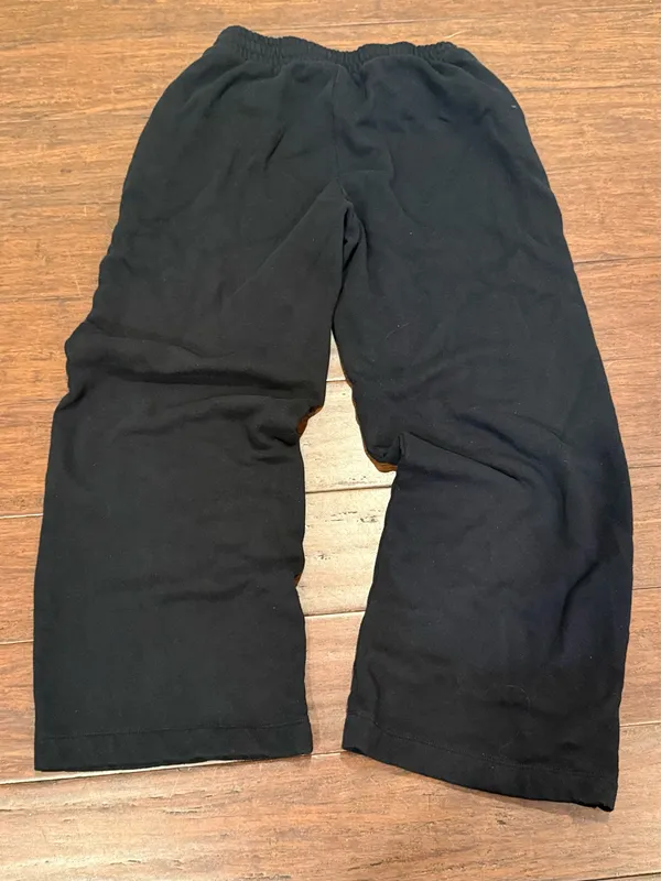 Old Navy Baggy Sweatpants Black Size XS - Image 2