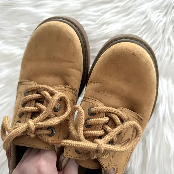 Bass G.H. Chunky Suede Lug Sole Oxford Sz 7 - Image 3
