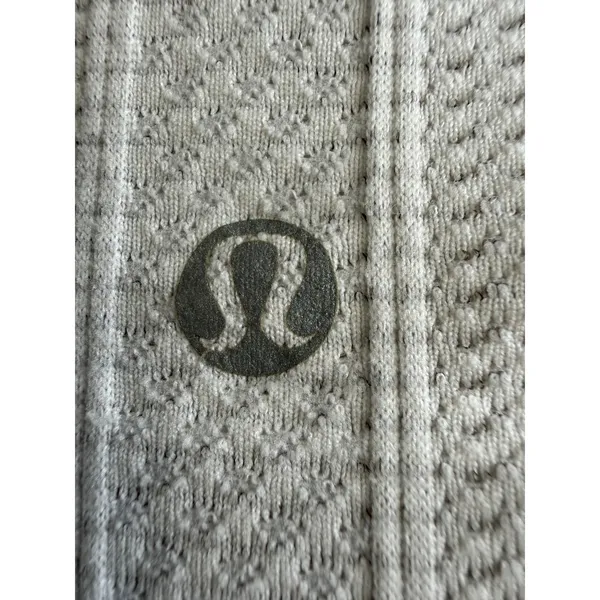 Lululemon Swiftly Tech Long Sleeve White Berry Purple Size 6 Activewear‎ Top - Image 5