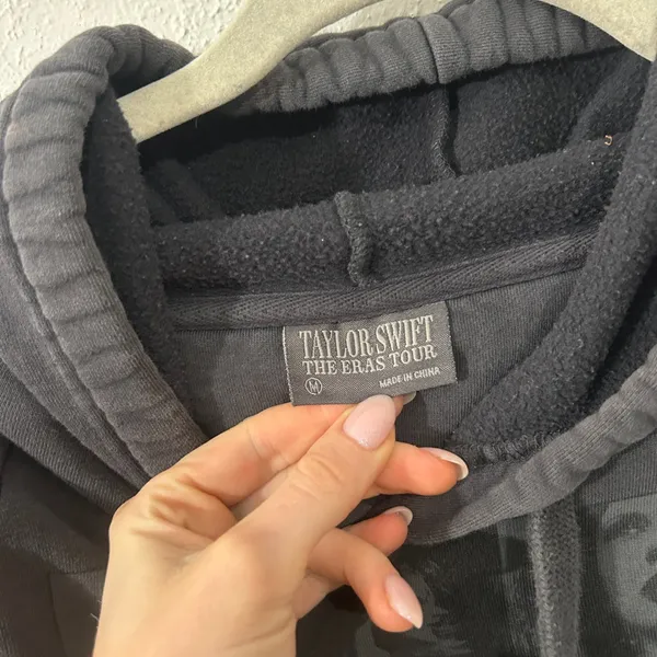 Taylor Swift Eras Tour Black Hoodie - Image 3