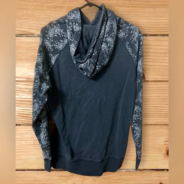 Hooey “Rope Like a Girl” Hoodie Size Large - Image 2