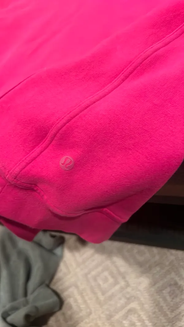 lululemon hot pink hoodie - Image 2