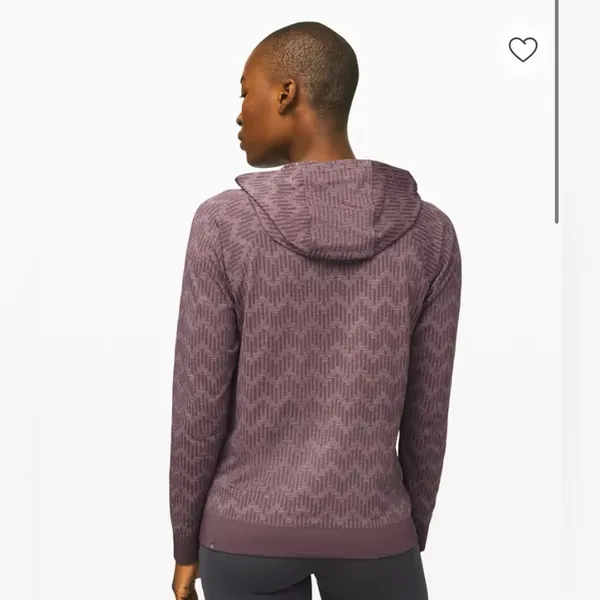 Lululemon Rest Less Hoodie Relaxed Women's Size Small Antique Bark / Smoky Blush - Image 11