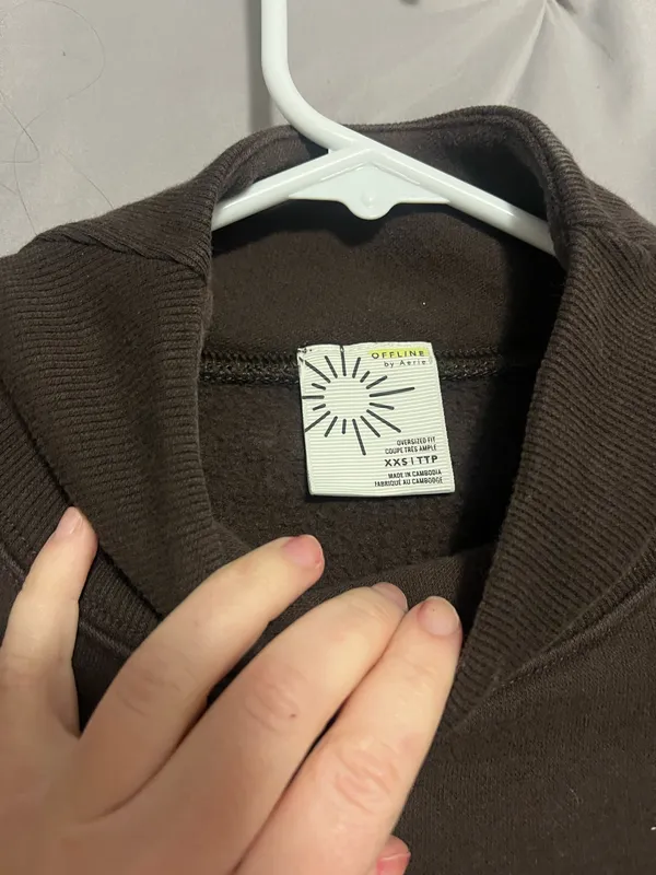 Aerie Mockneck Offline Pullover  - Image 4