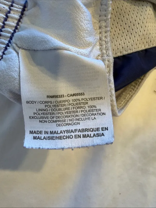 Nike Women's Purple-Blue Athletic Running Shorts White Trim dri fit Med lined - Image 7