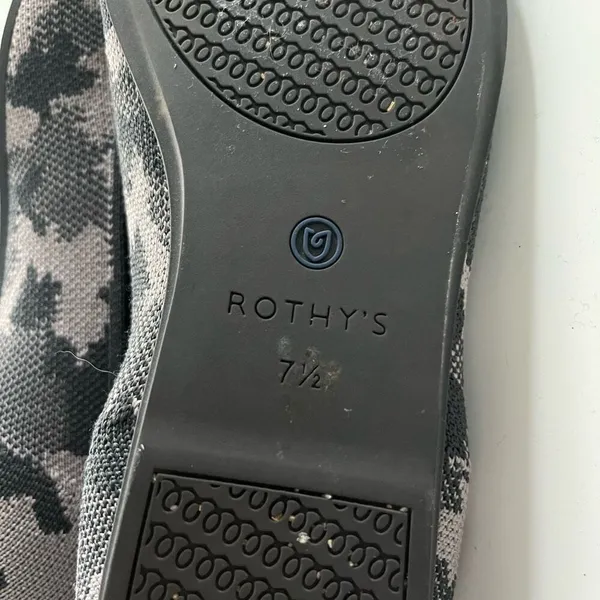Rothy’s Loafer Botanicamo Gray Size 7.5 - Image 5