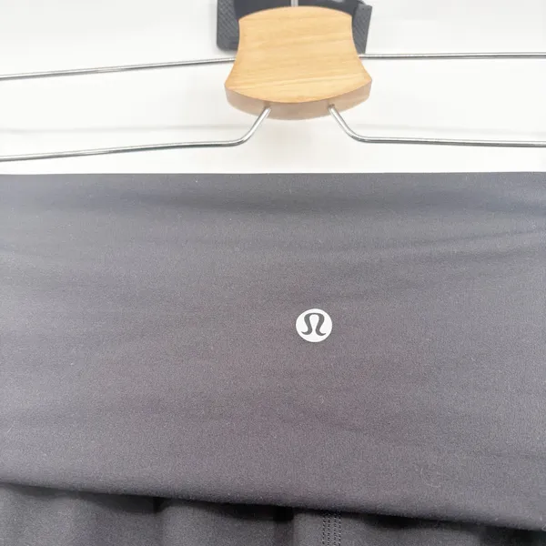 Lululemon Womens Align Foldover Relaxed Harem Jogger Black Nulu Yoga Pants 10 - Image 8