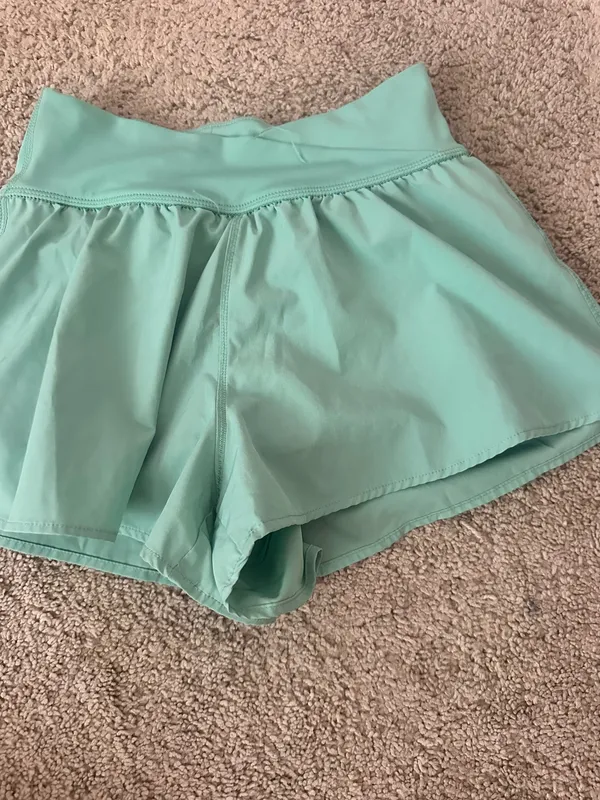 Athletic shorts Green Size XXS - Image 2
