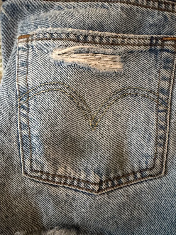Levi’s Shorts Denim 501 - Image 4