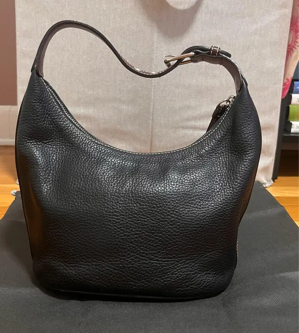 DOONEY & BOURKE Small Leather Shoulder Bag  - Image 5