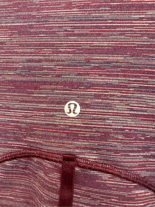 LULULEMON Women’s Define Jacket Edged Stripe‎ Jacquard Blueprint Royal Ruby - Image 5