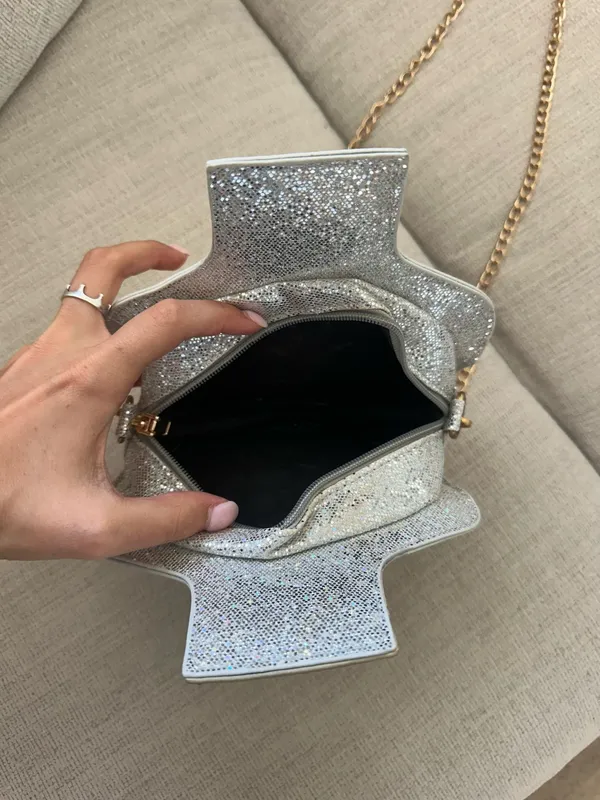 Tequila Purse Silver - Image 3