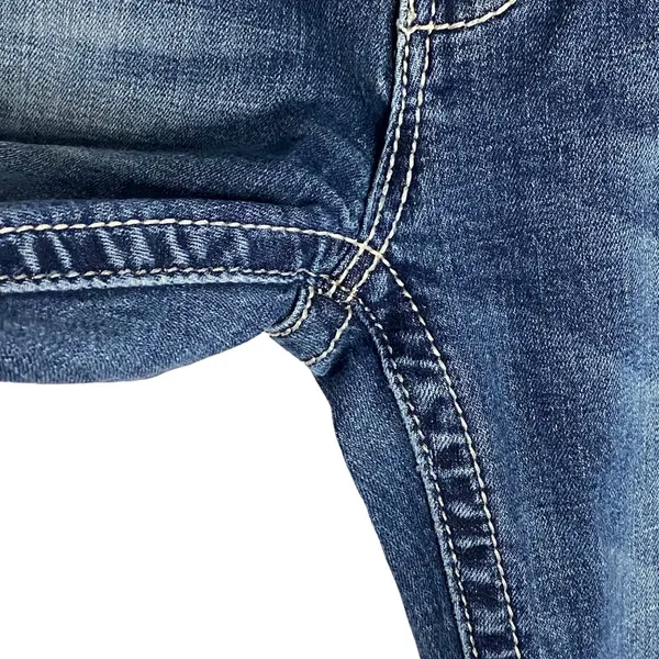 Miss‎ Me Jeans Women’s Size 29 Easy boot cut blue Denim Embellished Pockets - Image 8