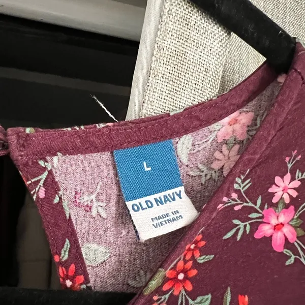 Old navy Floral Dress - Image 3