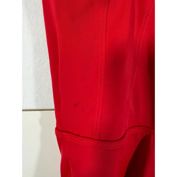 Solid & Striped RE/DONE The Veronica Underwire One Piece Swimsuit Ruby Red XS - Image 7