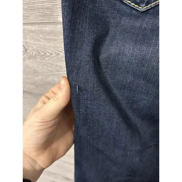 Big Star Womens Jeans‎ Maggie Boot Size 26R Low Rise Denim Pants Embroidered - Image 5
