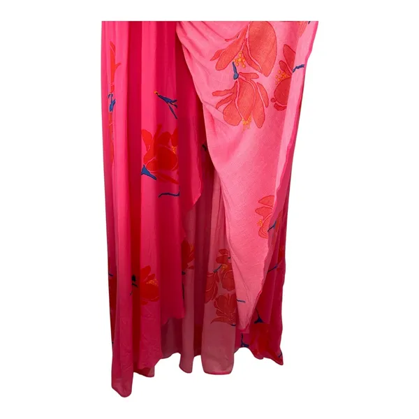 Free People Womens Size-6 She's A Waterfall Maxi Dress Pink‎ $128 - Image 15