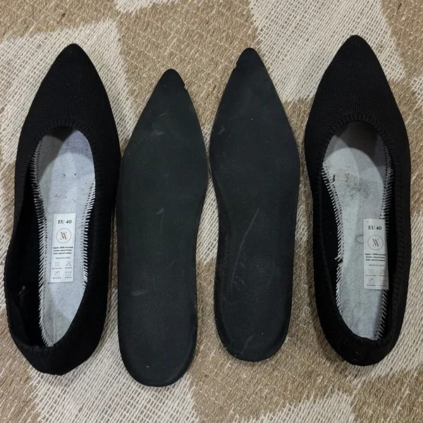 VIVAIA Aria 5 Classic Flats Slipon Pointed-Toe Shoes Padding Washable Ballet - Image 5