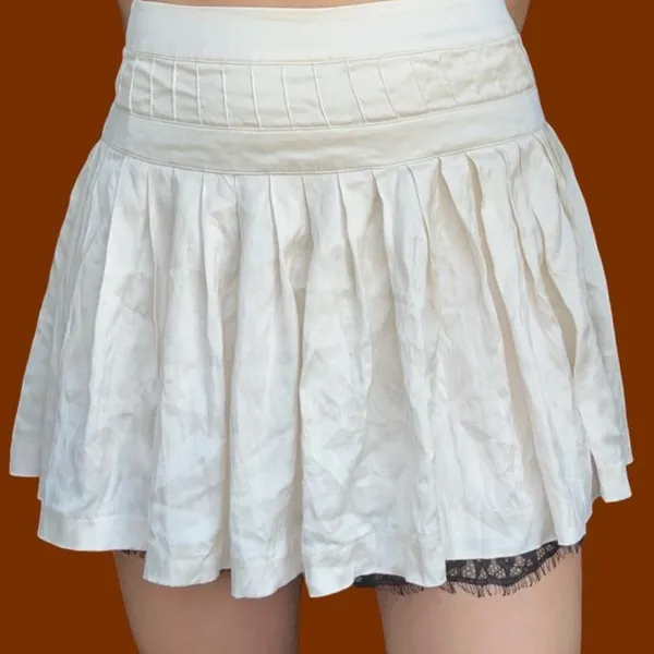 Bebe Mini Skirt Pleated  - Image 2