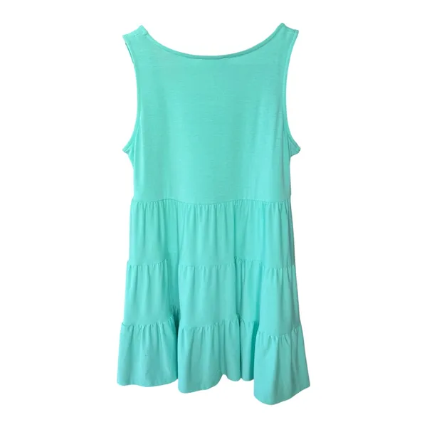 Zenana Outfitters NWOT Seafoam Green Oversized Tank Top Small - Image 3