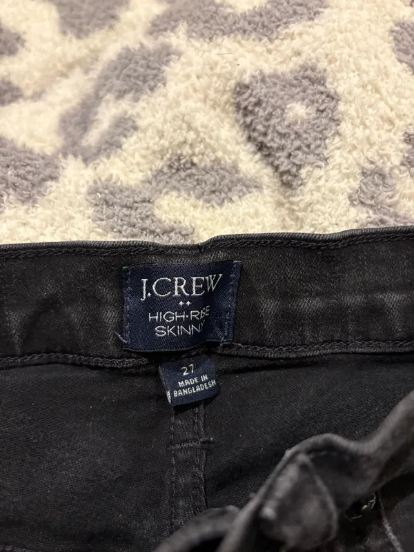 J. Crew women’s high rise skinny jeans - Image 3