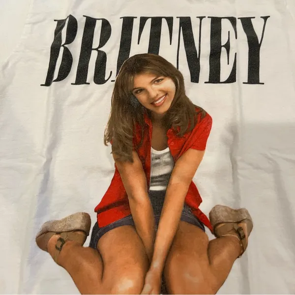 Forever 21 Britney Spears Tee - Image 2
