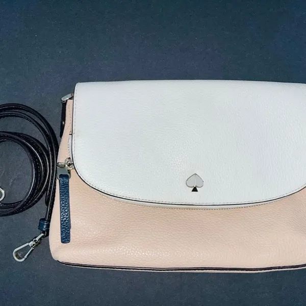 Kate Spade Logo Two-Tone Crossbody Bag - Image 2