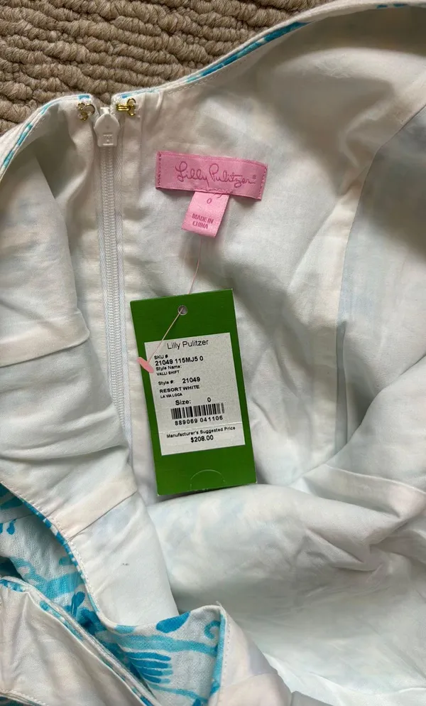 Lilly Pulitzer Shift Dress - Image 2