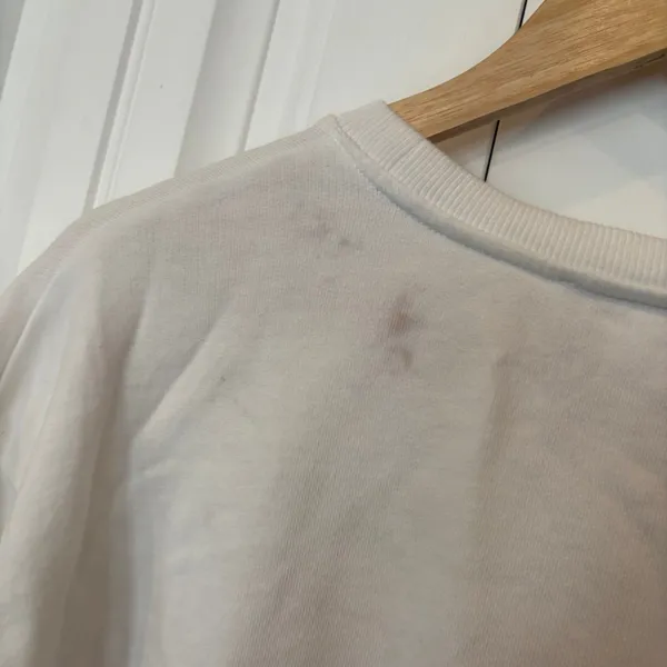 Zara White‎ Sweatshirt Size Small - Image 6