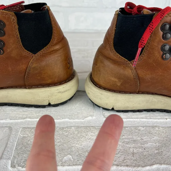 Danner Vertigo 917 Boots Womens 5.5 Brown Leather Gore Tex Soft Toe Cathay Spice - Image 15