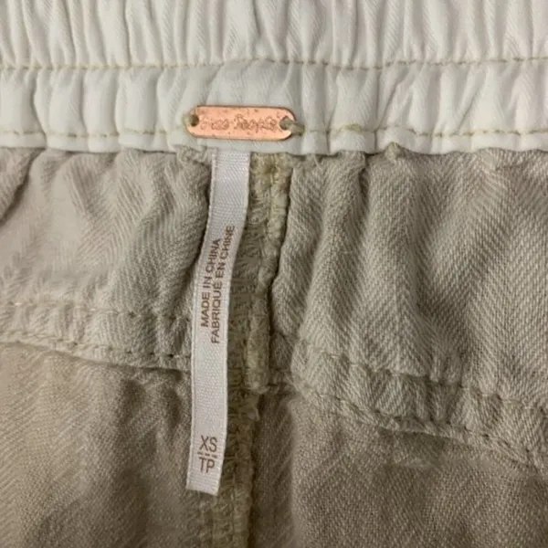 Free People Women’s Pants XS Cream‎ - Image 6