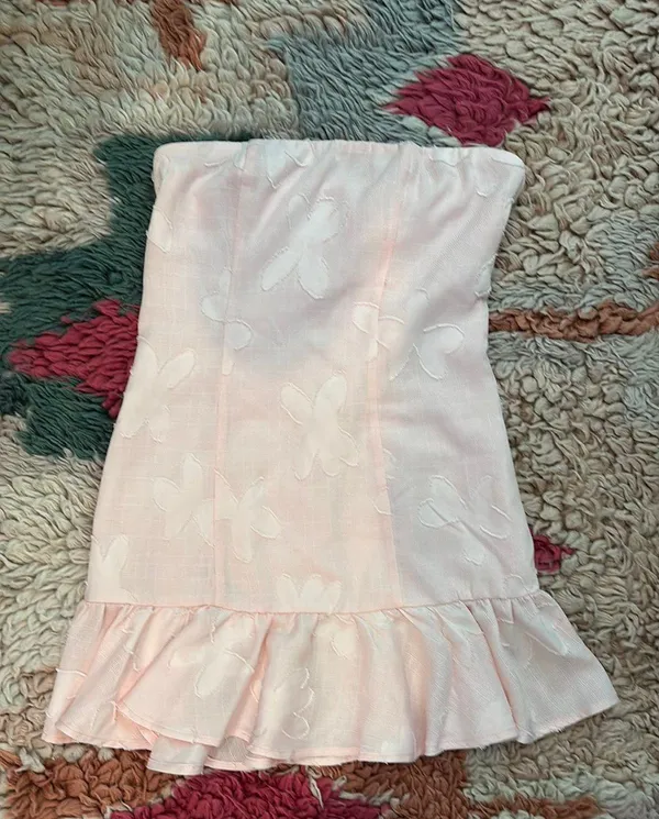 Pink pepper Mayo Dress - Image 3