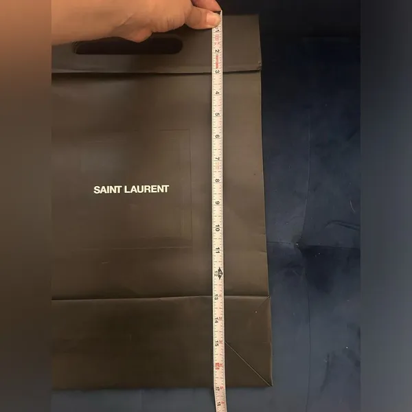 Saint laurent handle bag - Image 6