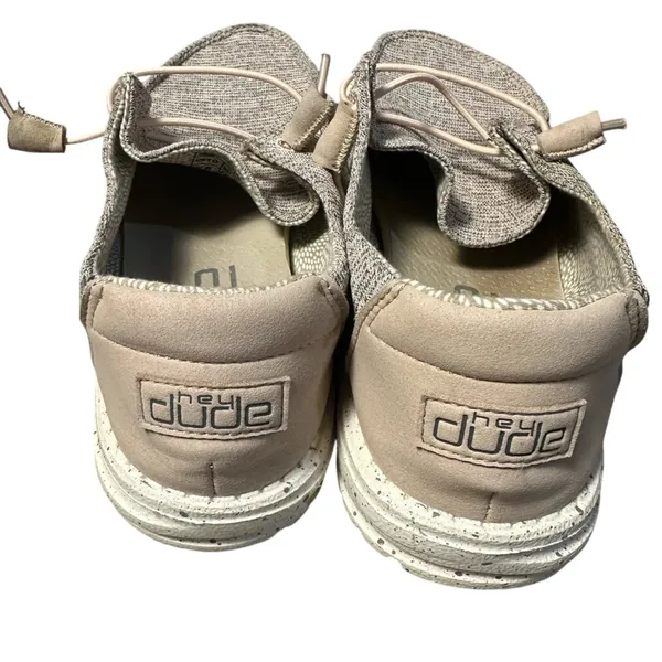Hey Dude Wendy Stretch Rose Slip On Shoes - Image 3