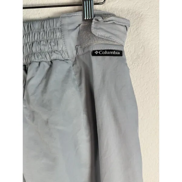 Columbia Vintage 90's Womens Full Side Zip Ski Snow Pants Gray Size XL F2 SL8087 - Image 8