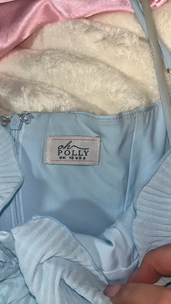 Oh Polly Maxi Dress Ruffle - Image 3