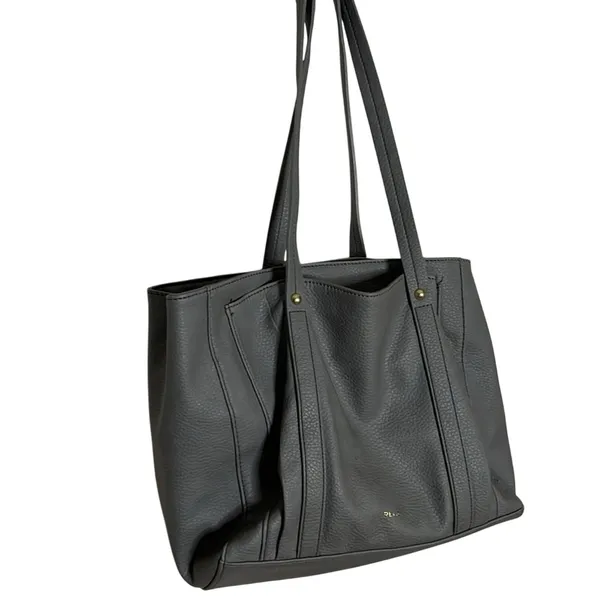 Relic by Fossil Bailey Double Shoulder Handbag Smoke VGUC‎ - Image 2