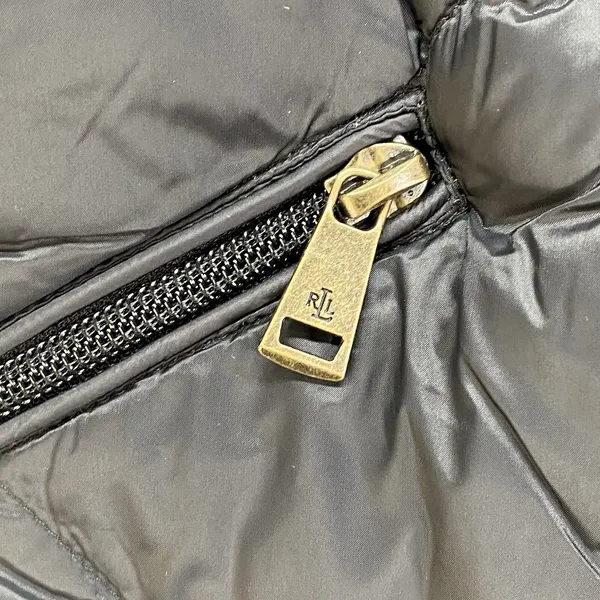 Lauren Ralph Lauren Black Label Puffer Jacket Black Womens L NWT - Image 4