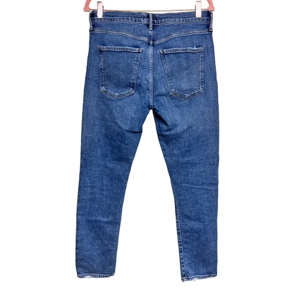 Agolde Toni Mid-Rise Straight Leg Jeans‎ Viewpoint Women's Size 29 - Image 2