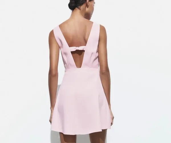 Zara Mini Dress - Image 5
