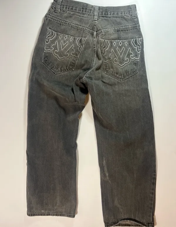 Skater Jeans Gray - Image 3