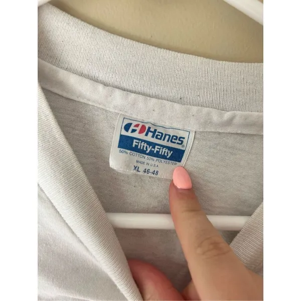 vintage tshirt White Size XL - Image 2