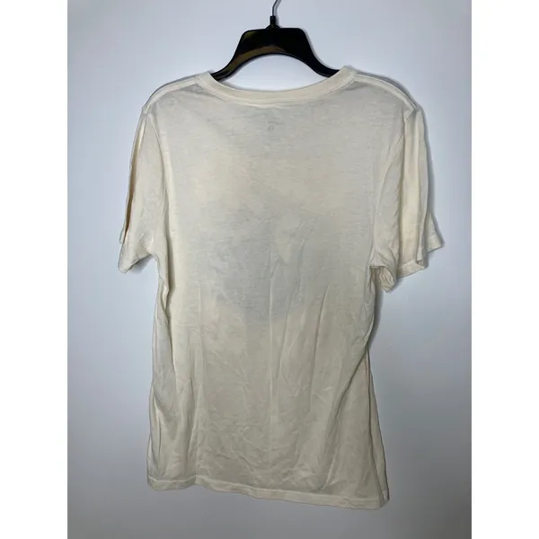 Simply southern v-neck messy‎ hair collection highland cow women's size large - Image 5