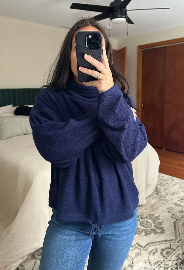 Aerie Turtleneck Sweatshirt - Image 2