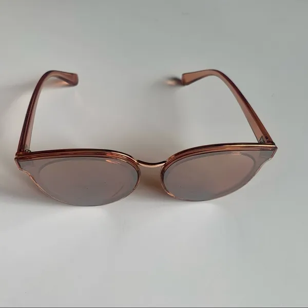 💸Sheer Pink Mirror UV Protection Cateye Sunglasses💸 - Image 5